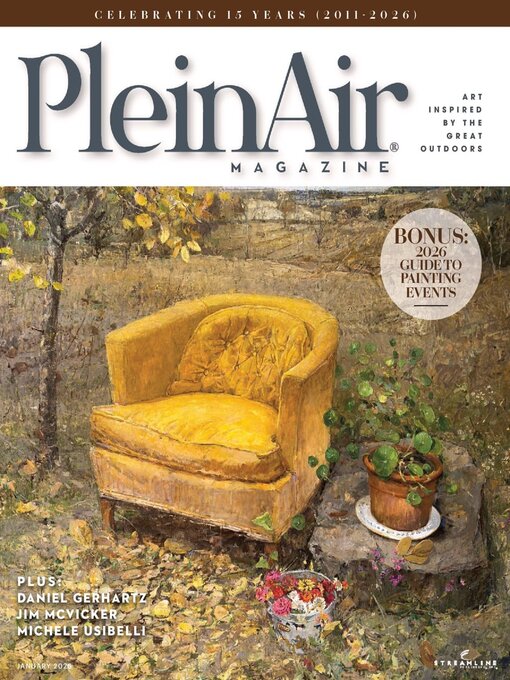 Title details for PleinAir Magazine by Streamline Publishing - Available